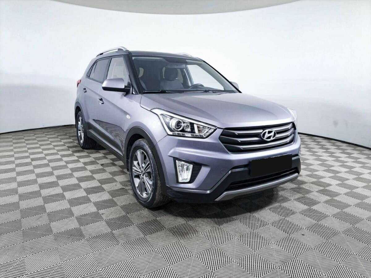 Hyundai Creta 2017 года с пробегом. Фото: #2