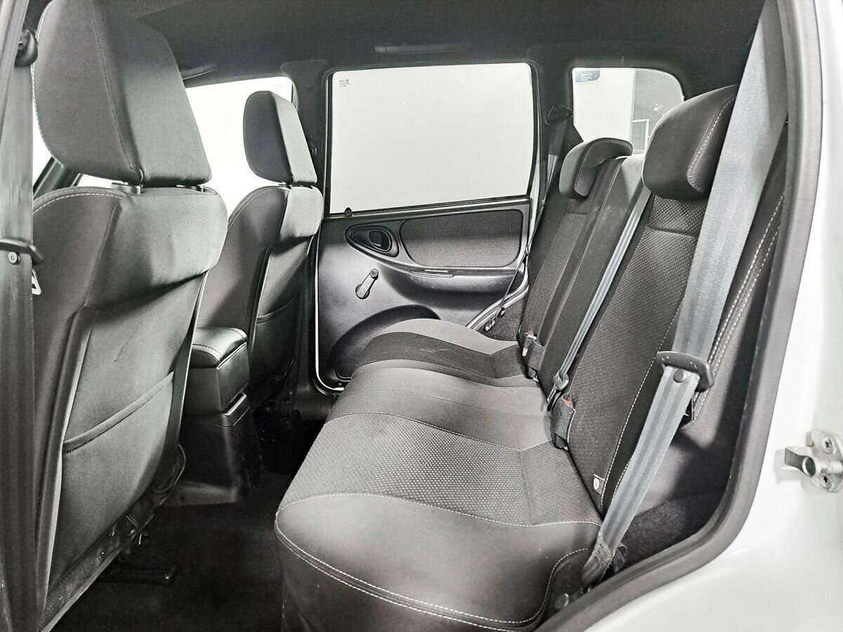 Chevrolet Niva 2017 года с пробегом. Фото: #8