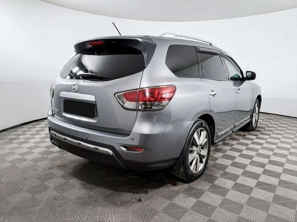 Nissan Pathfinder 2014 года с пробегом. Фото: #4
