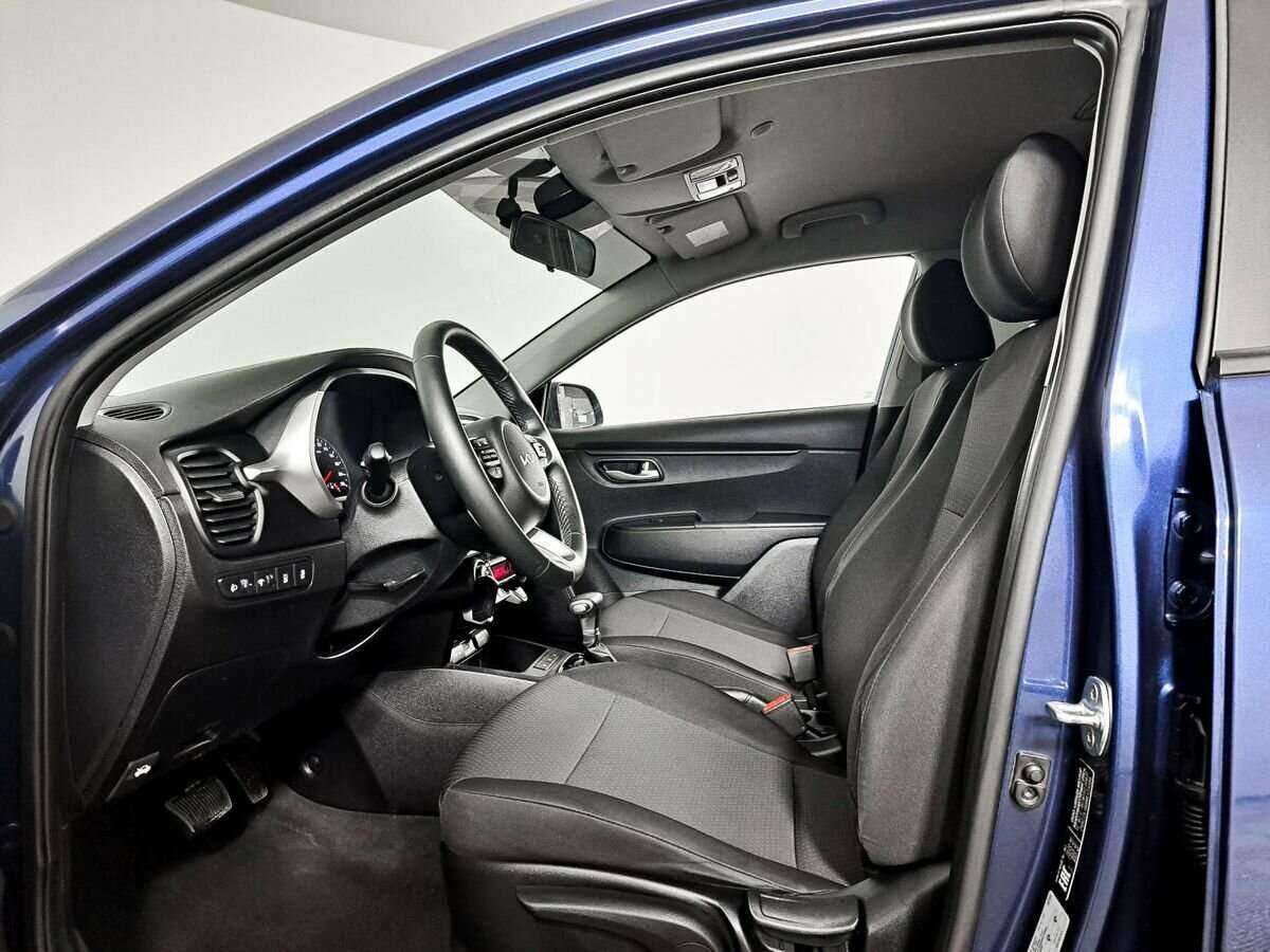 Б/У Киа Рио 2021 года. Фото: #12