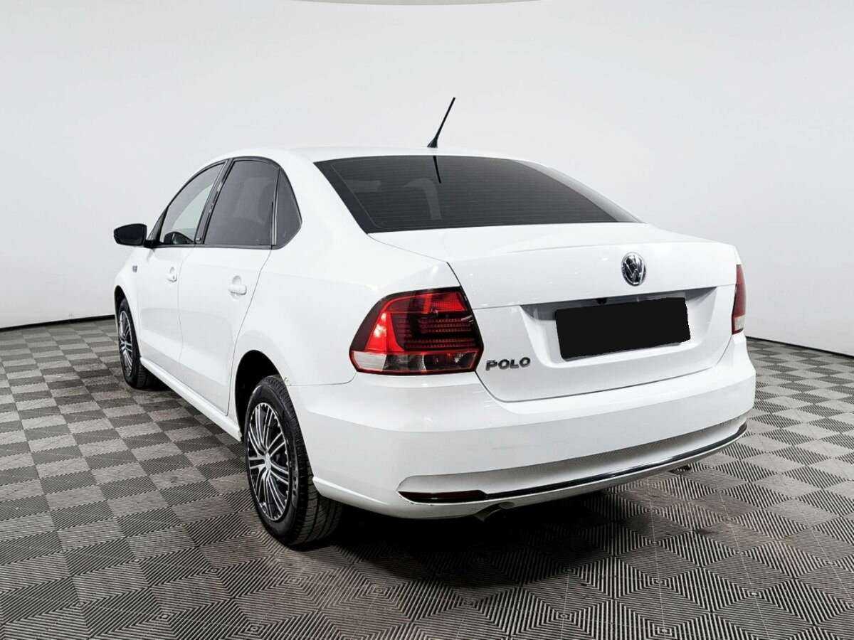 Б/У Фольксваген Поло 2016 года. Фото: #6