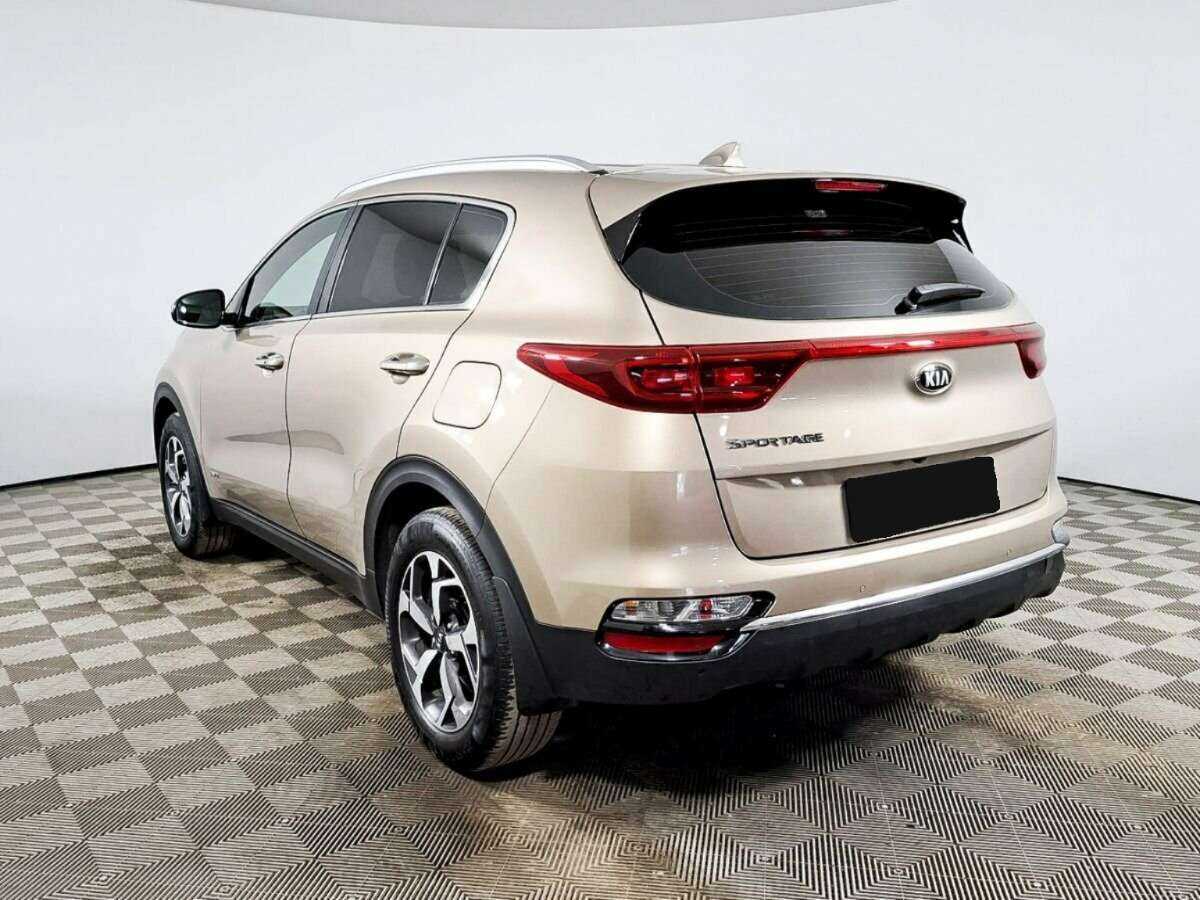 Б/У Киа Спортейдж 2019 года. Фото: #4