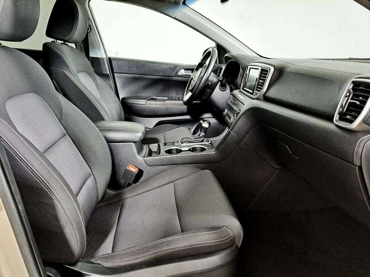 Б/У Киа Спортейдж 2019 года. Фото: #5