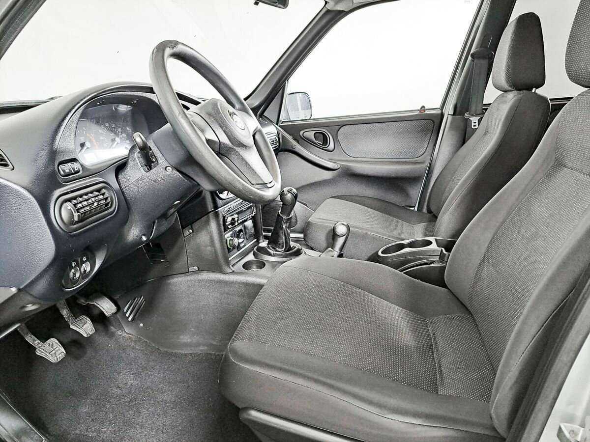 Б/У Шевроле Нива 2013 года. Фото: #13