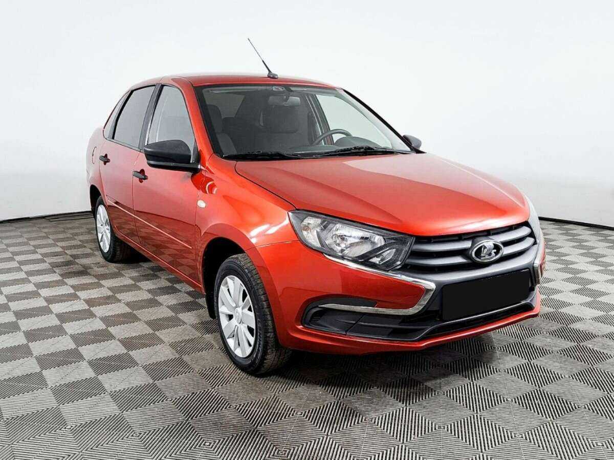 Lada (ВАЗ) Granta 2019 года с пробегом. Фото: #2