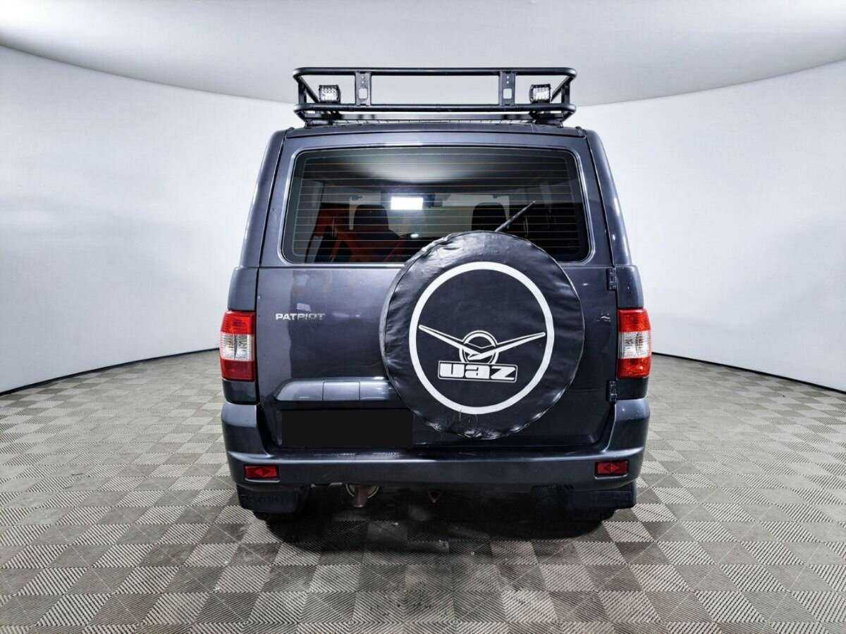 УАЗ Patriot 2016 года с пробегом. Фото: #5