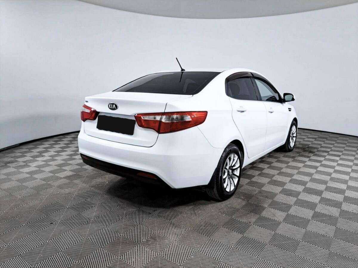 Kia Rio 2014 года с пробегом. Фото: #4
