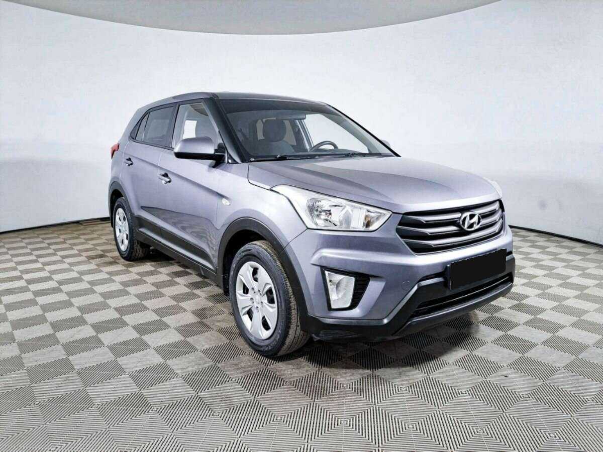 Hyundai Creta 2018 года с пробегом. Фото: #2