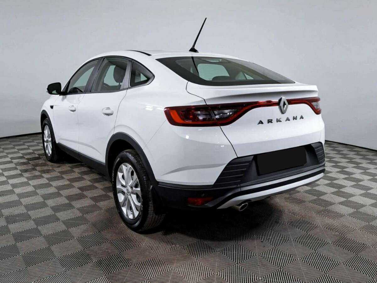 Б/У Рено Аркана 2020 года. Фото: #5