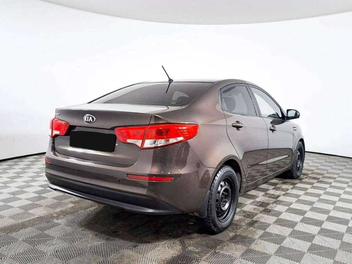 Kia Rio 2015 года с пробегом. Фото: #4