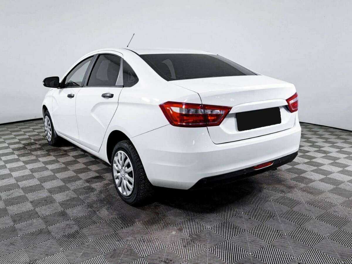 Б/У Лада (ВАЗ) Веста 2021 года. Фото: #5