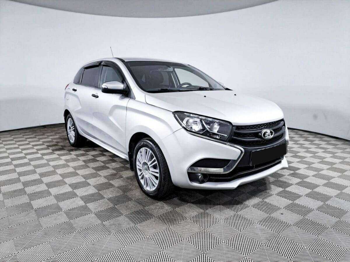 Б/У Лада (ВАЗ) ИКСРЭЙ 2018 года. Фото: #2