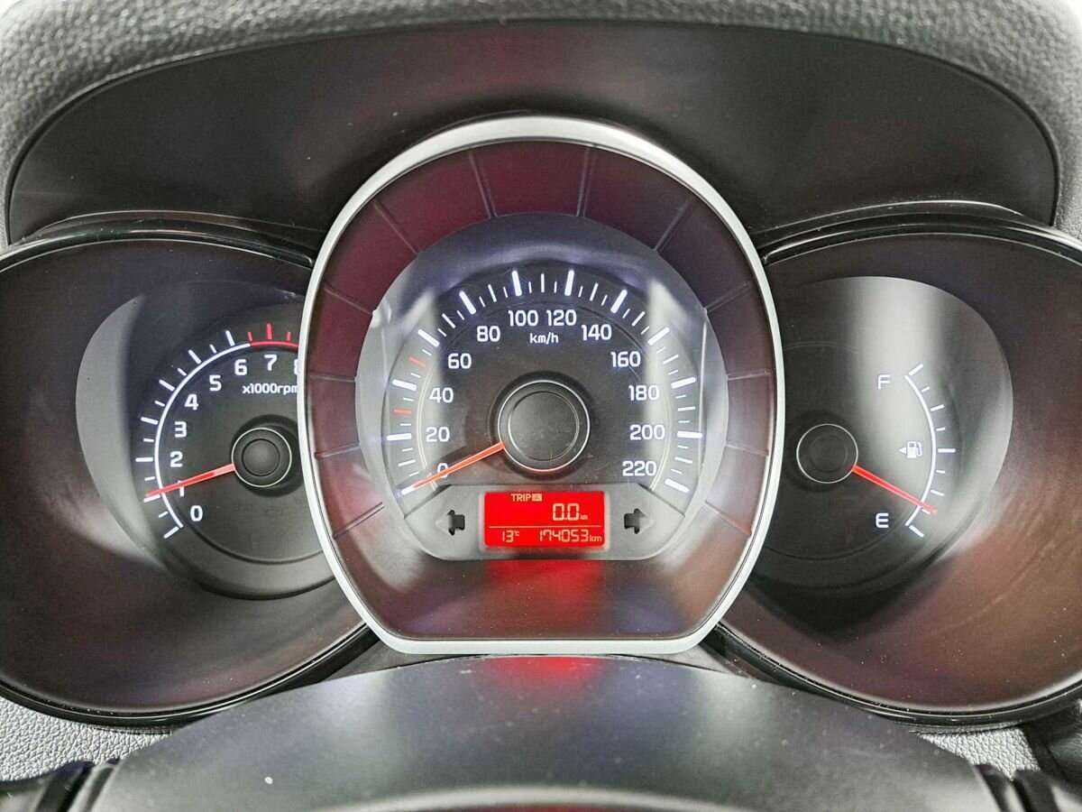 Kia Rio 2016 года с пробегом. Фото: #10