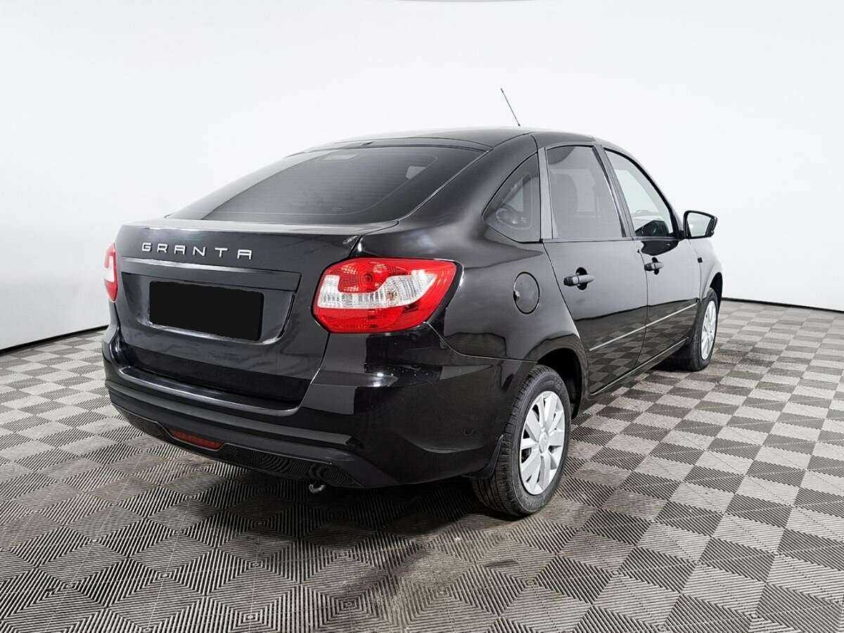 Б/У Лада (ВАЗ) Гранта 2020 года. Фото: #4