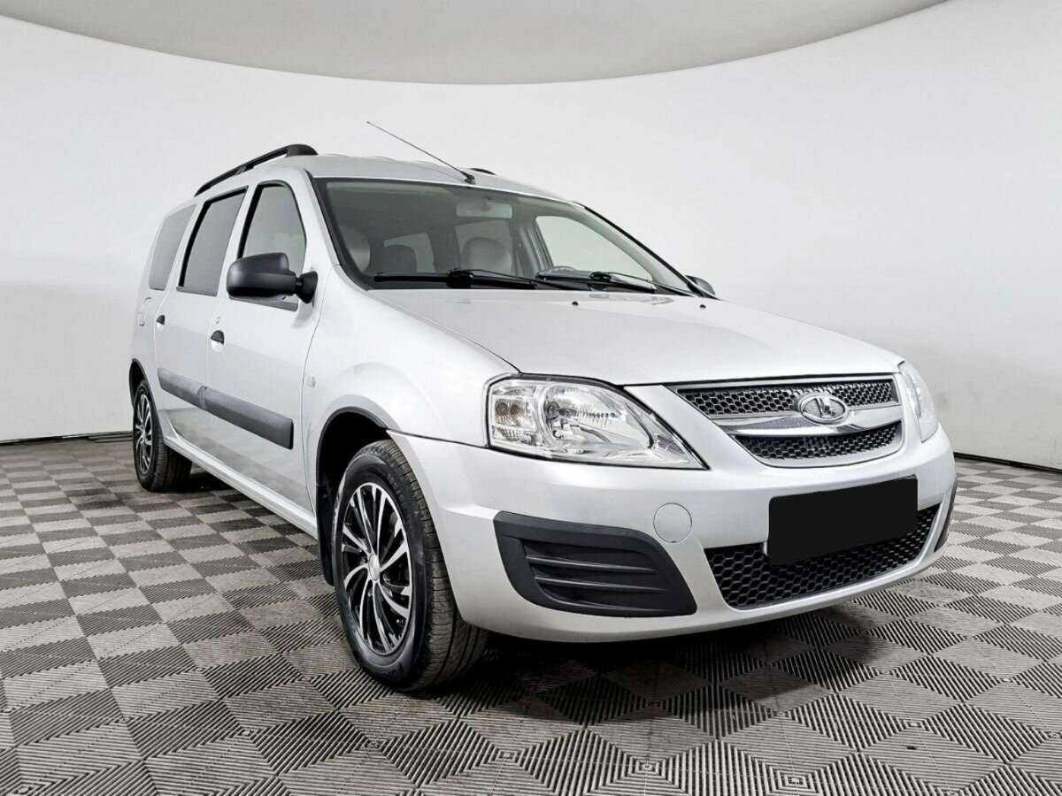 Lada (ВАЗ) Largus 2019 года с пробегом. Фото: #2