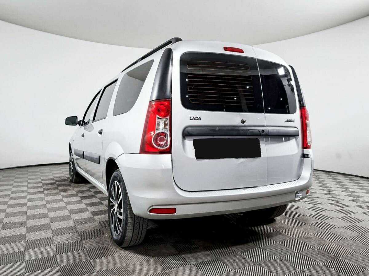 Lada (ВАЗ) Largus 2019 года с пробегом. Фото: #6