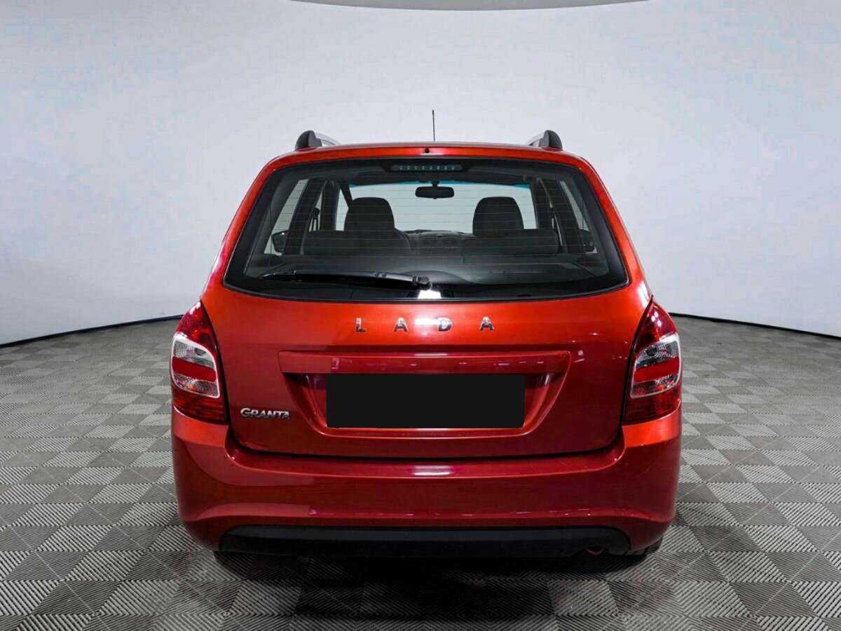 Lada (ВАЗ) Granta 2021 года с пробегом. Фото: #5