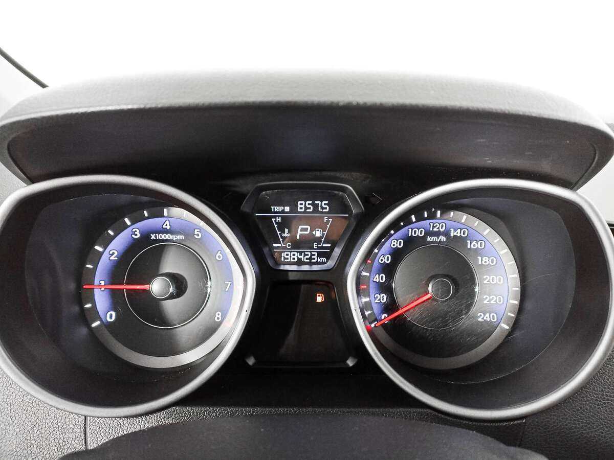 Б/У Хендай Елантра 2015 года. Фото: #8