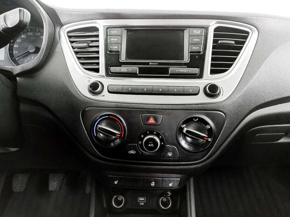 Б/У Хендай Солярис 2019 года. Фото: #12