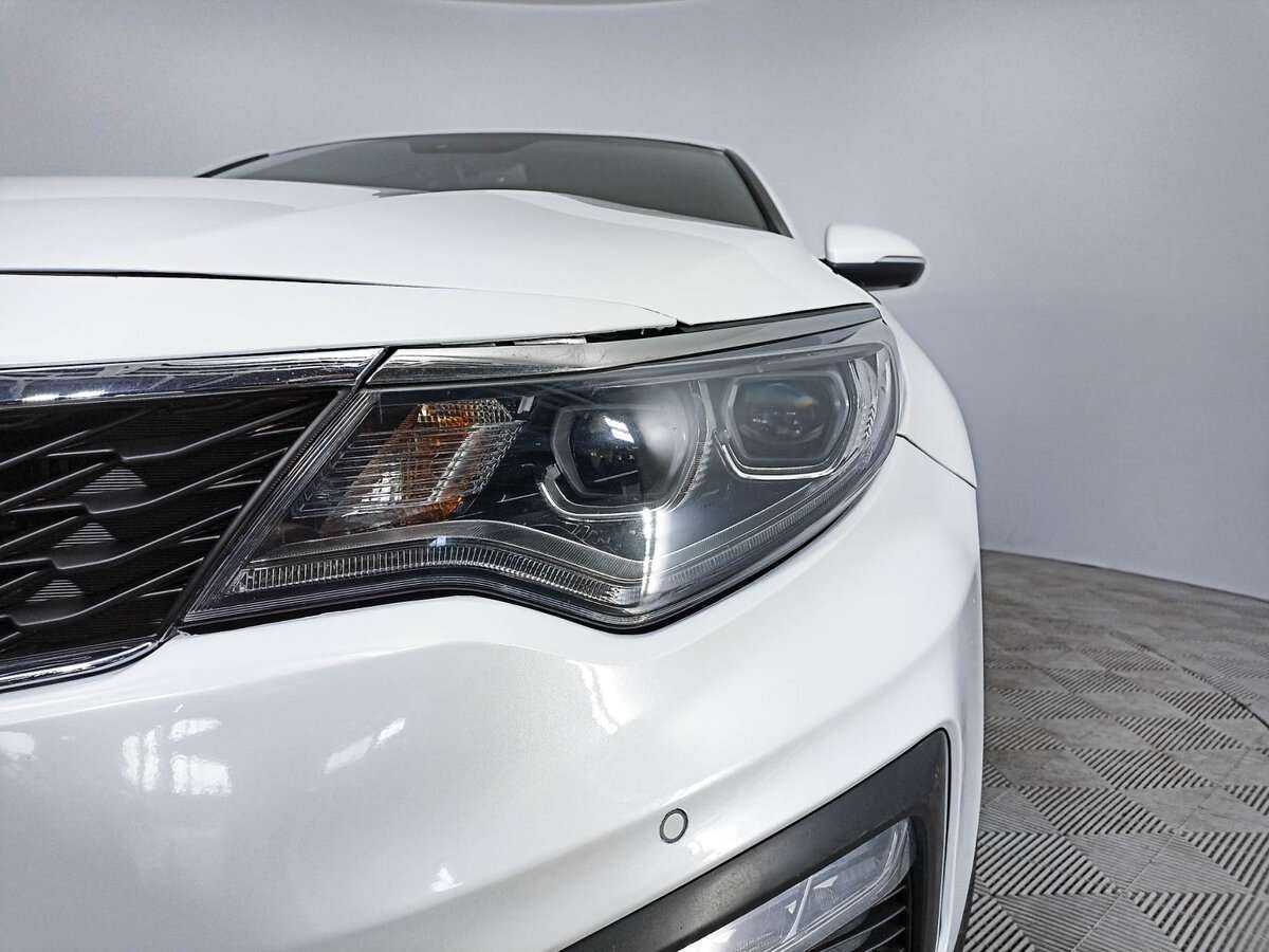 Kia Optima 2018 года с пробегом. Фото: #16