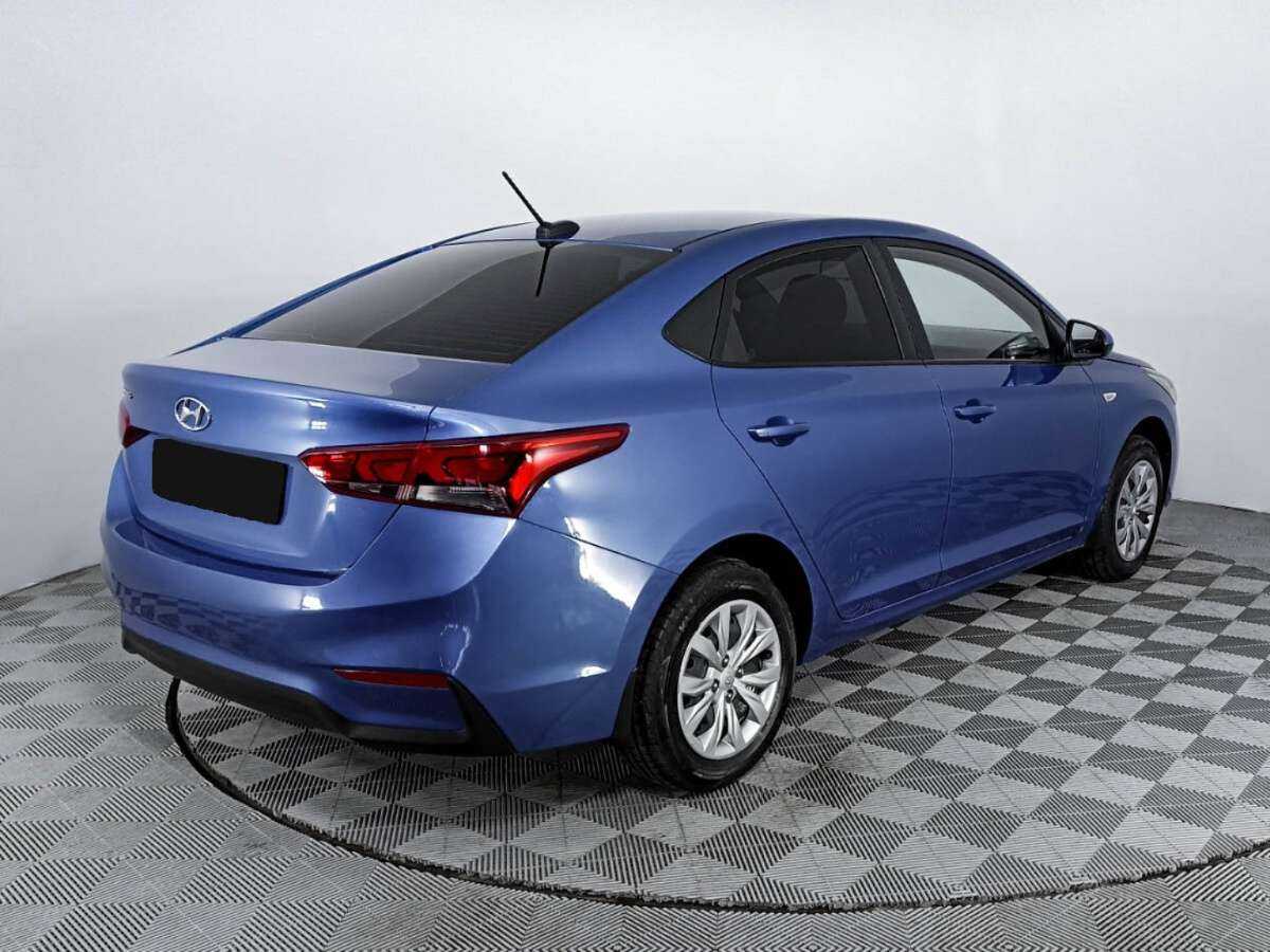 Б/У Хендай Солярис 2018 года. Фото: #4