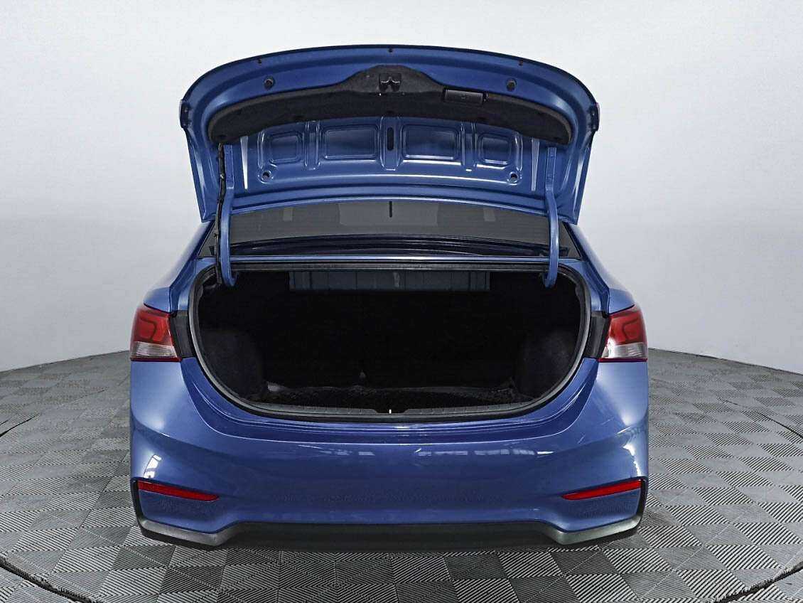 Б/У Хендай Солярис 2018 года. Фото: #9