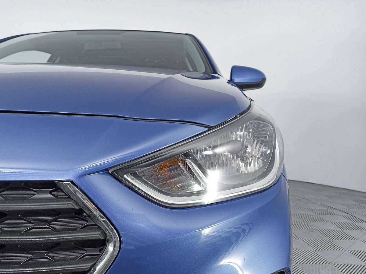 Б/У Хендай Солярис 2018 года. Фото: #16