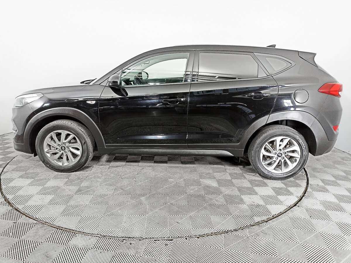 Б/У Хендай Туксон 2017 года. Фото: #7