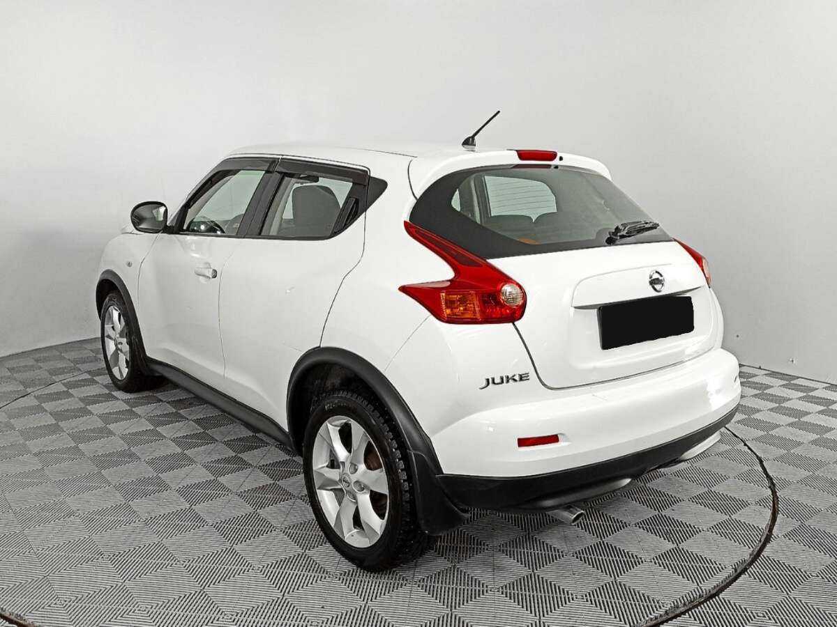 Nissan Juke 2012 года с пробегом. Фото: #5