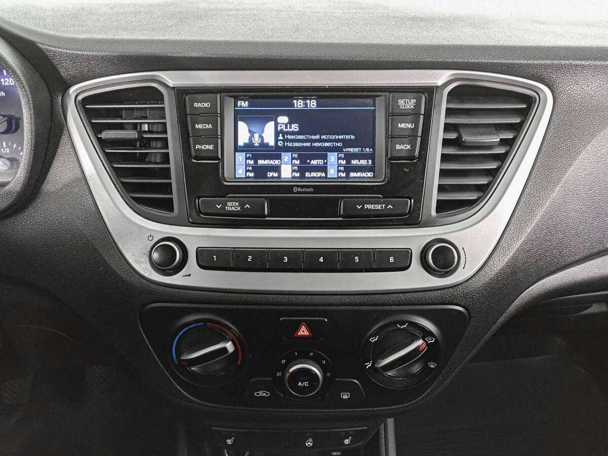 Б/У Хендай Солярис 2018 года. Фото: #12