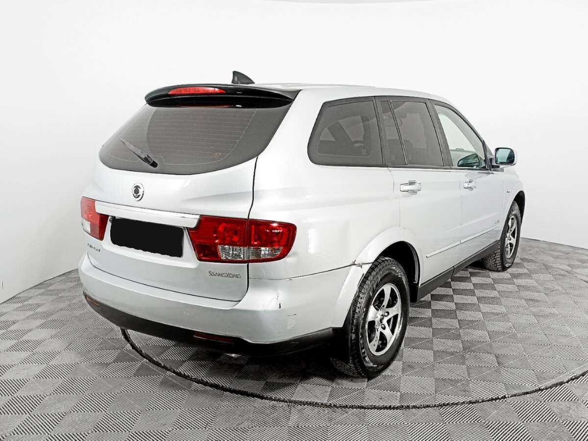 SsangYong Kyron 2013 года с пробегом. Фото: #4