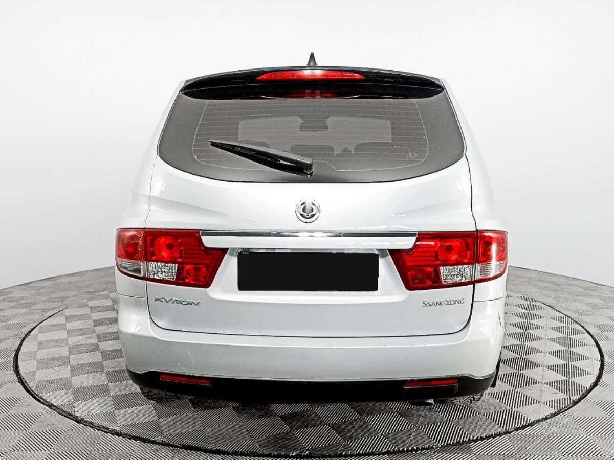 SsangYong Kyron 2013 года с пробегом. Фото: #5