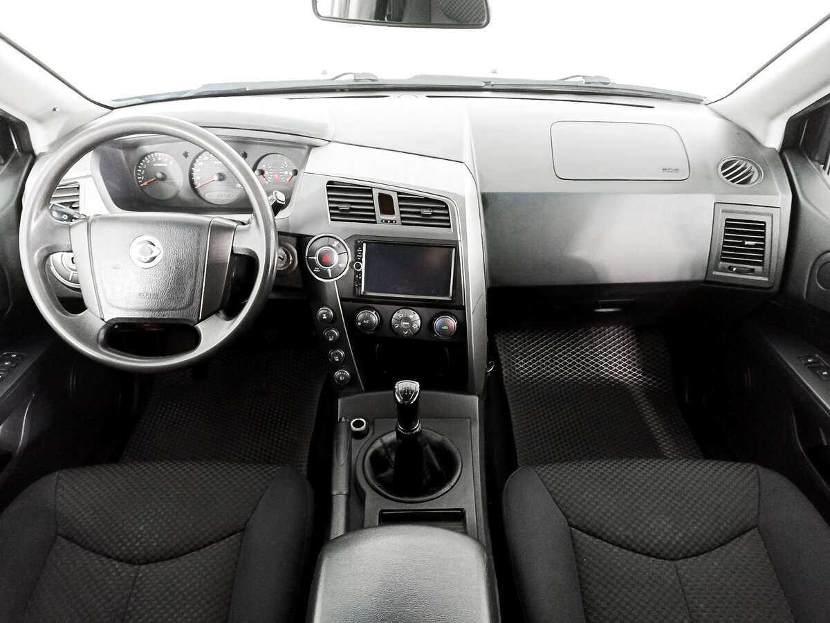 SsangYong Kyron 2013 года с пробегом. Фото: #13