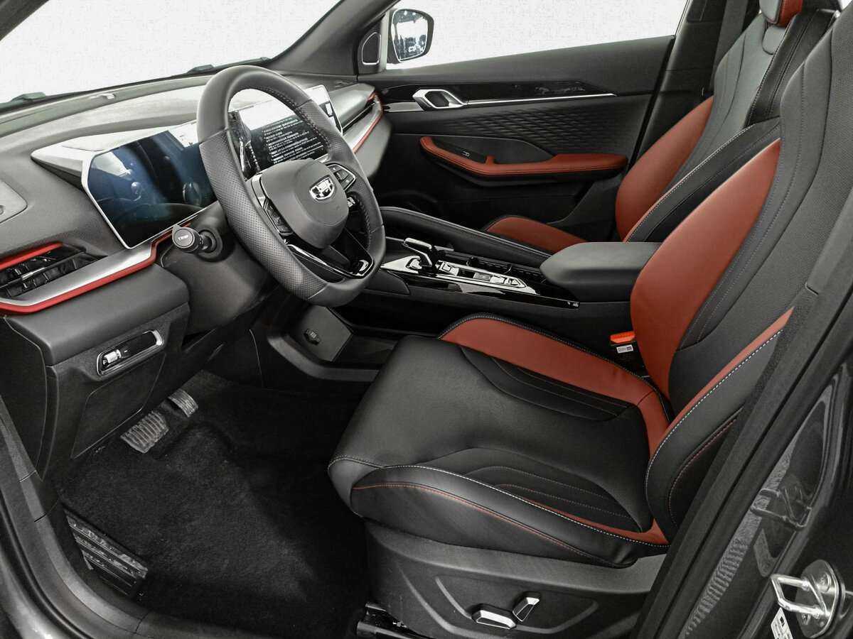 Geely Coolray 2023 года с пробегом. Фото: #13