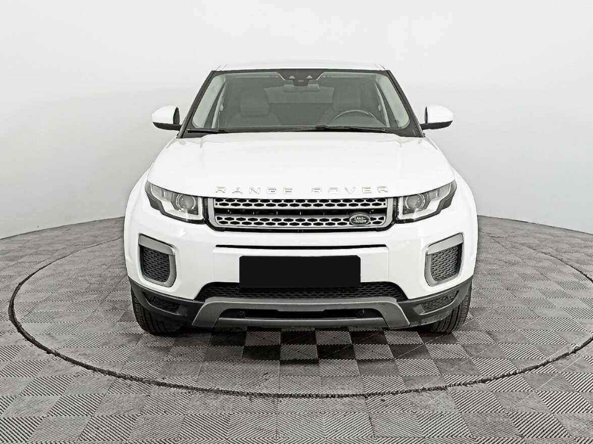 Land Rover Range Rover Evoque 2016 года с пробегом. Фото: #1