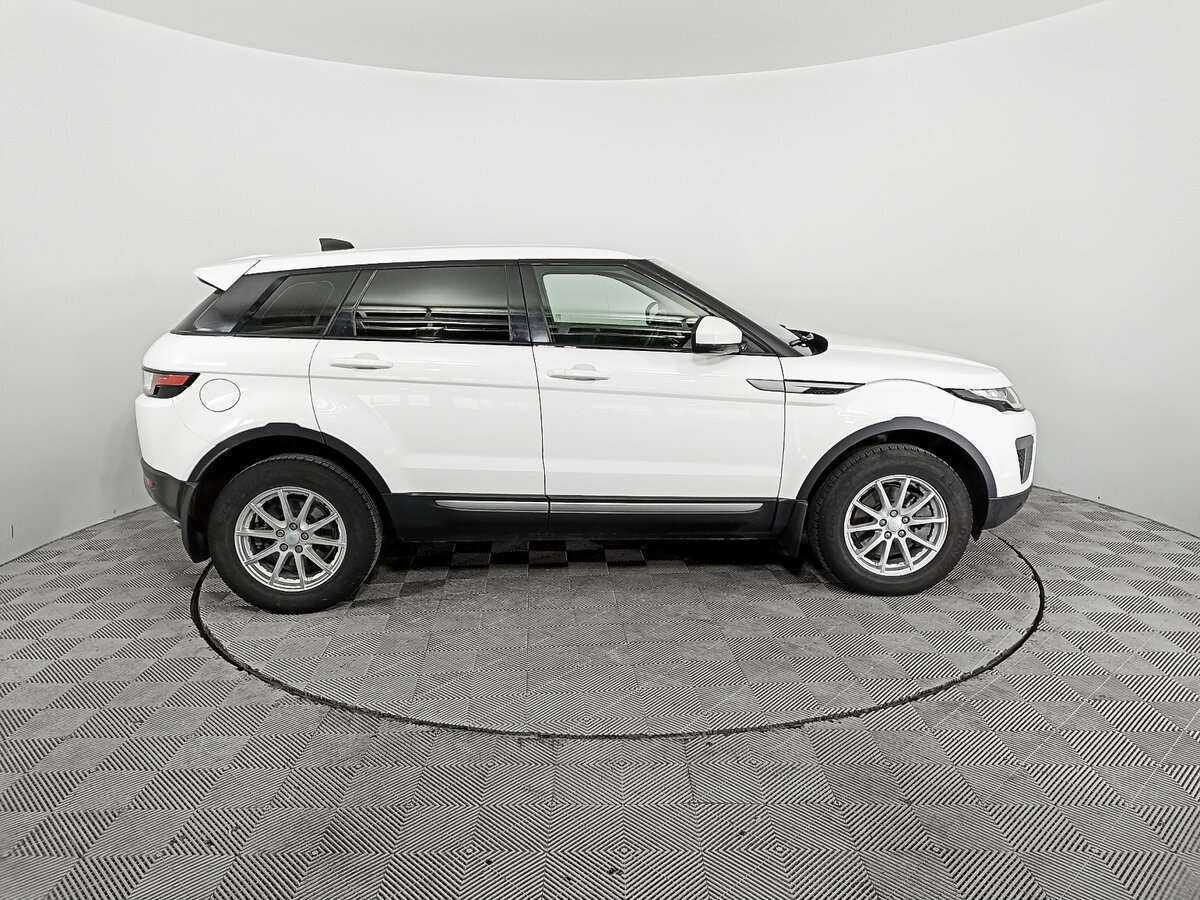 Land Rover Range Rover Evoque 2016 года с пробегом. Фото: #3