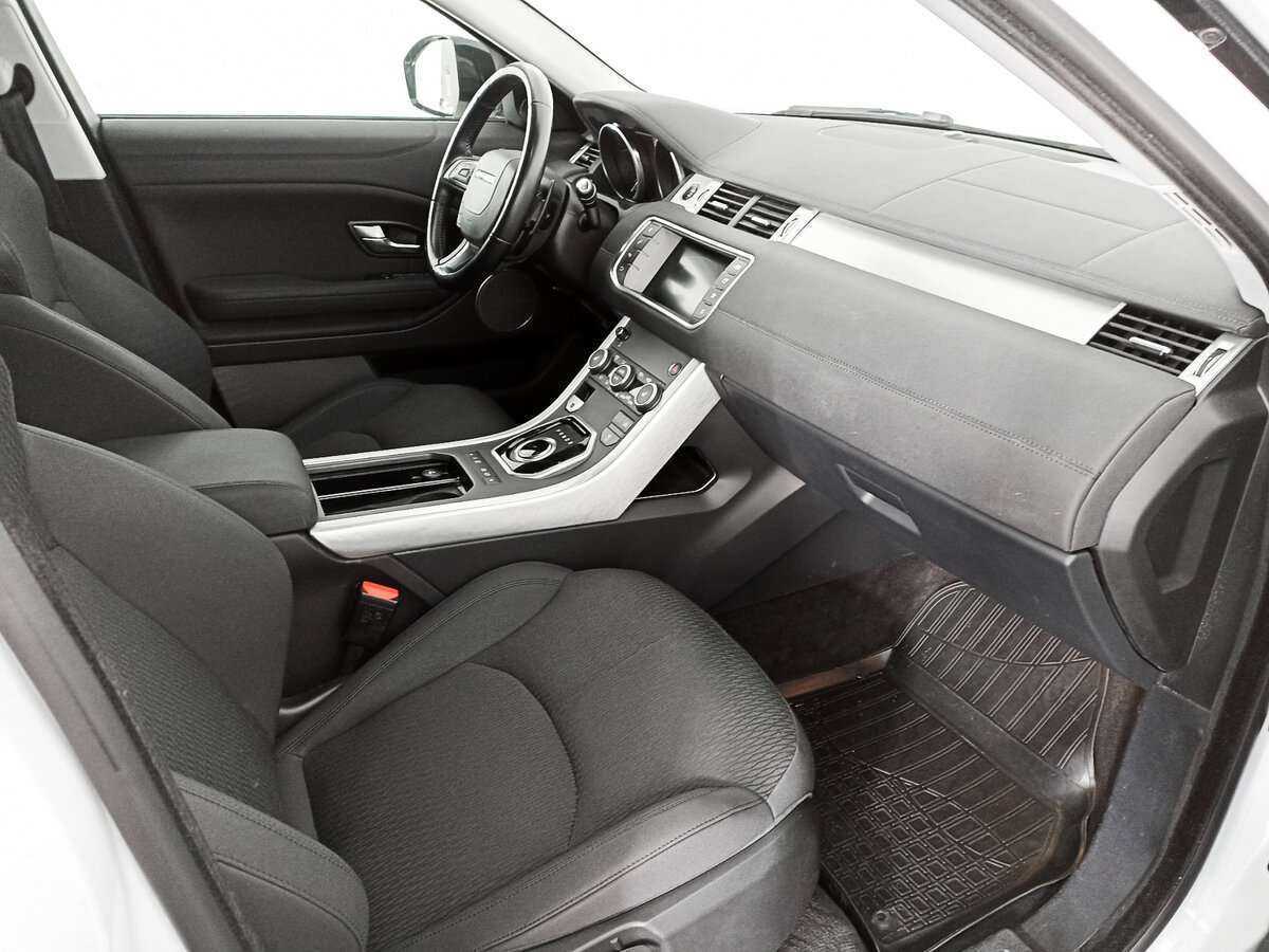 Land Rover Range Rover Evoque 2016 года с пробегом. Фото: #8