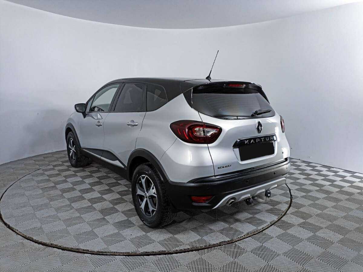 Renault Kaptur 2017 года с пробегом. Фото: #6