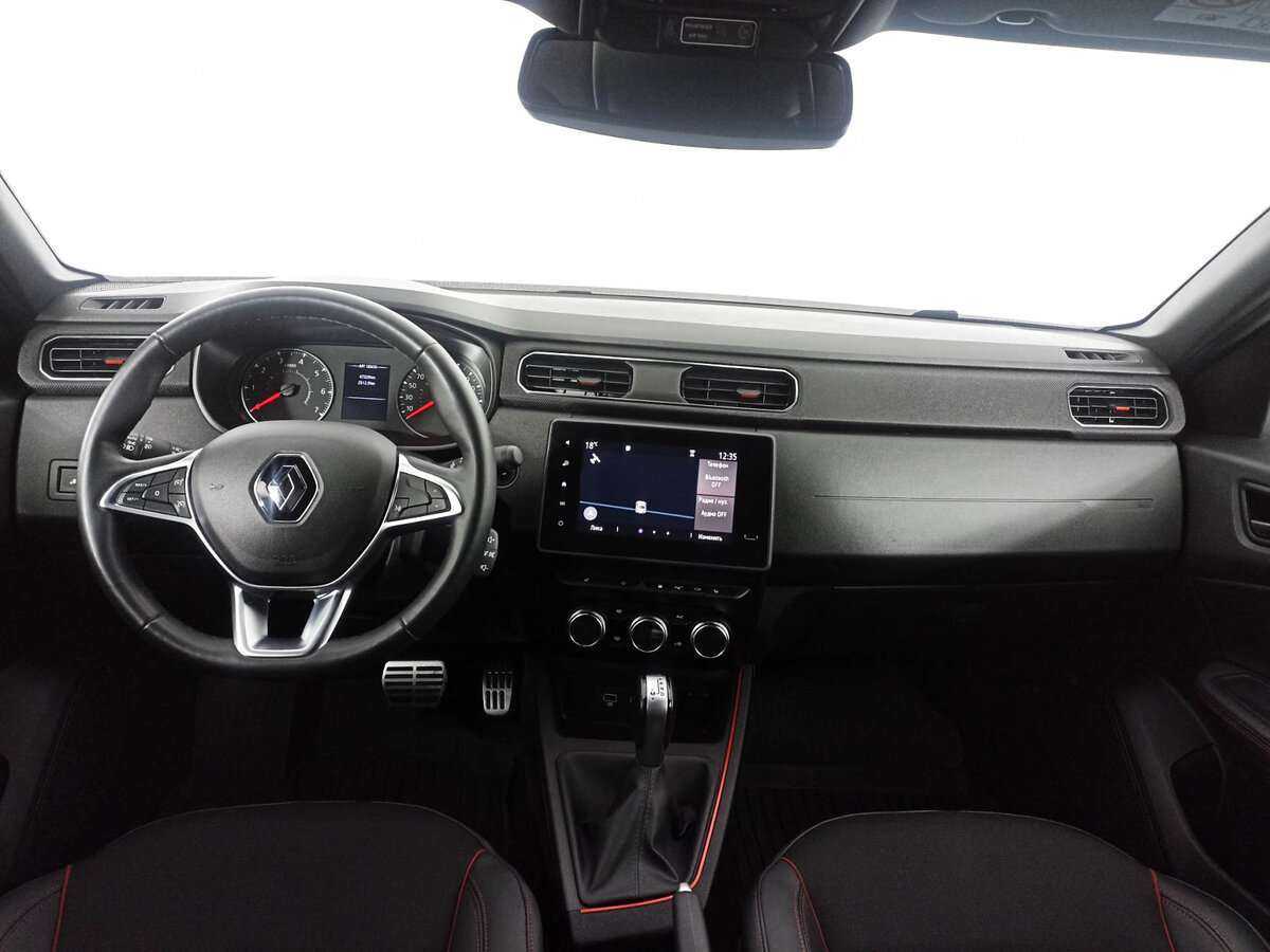 Б/У Рено Аркана 2021 года. Фото: #9