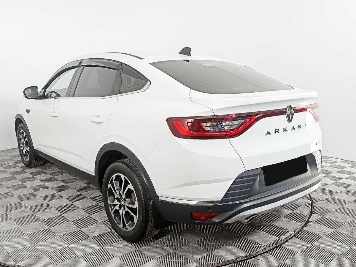 Б/У Рено Аркана 2021 года. Фото: #6