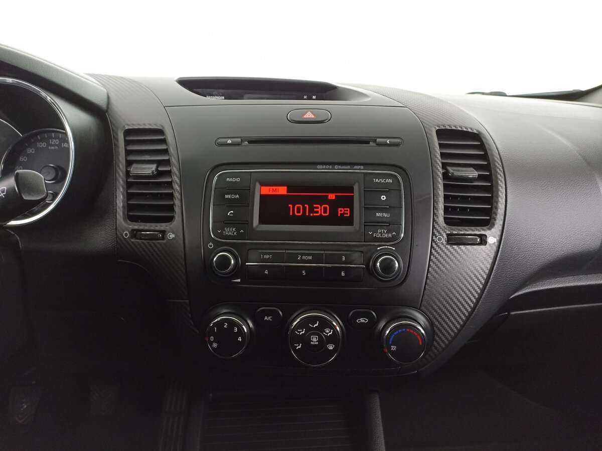 Kia Cerato 2016 года с пробегом. Фото: #12