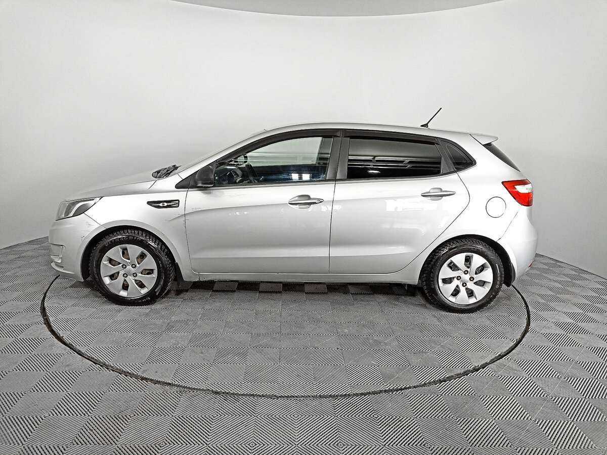 Kia Rio 2012 года с пробегом. Фото: #7
