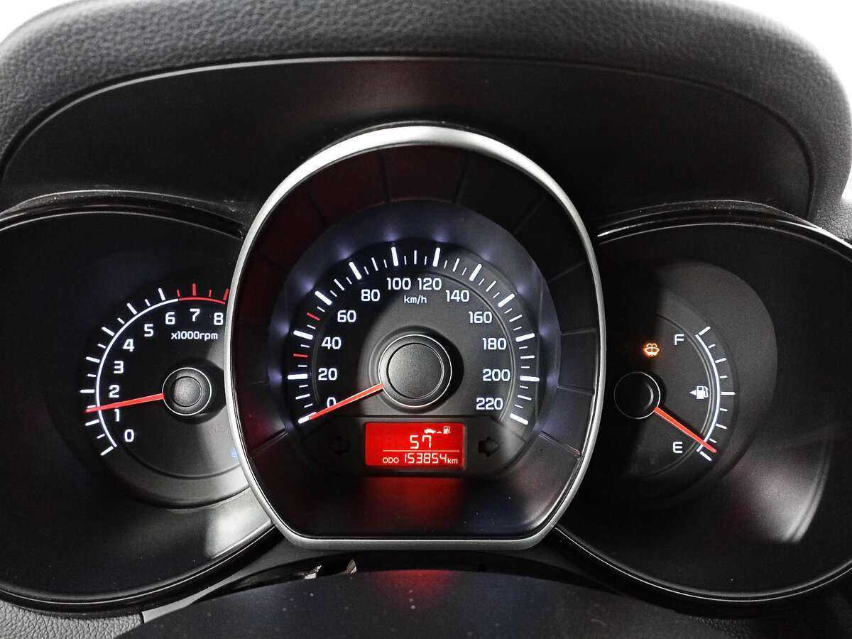 Kia Rio 2012 года с пробегом. Фото: #10