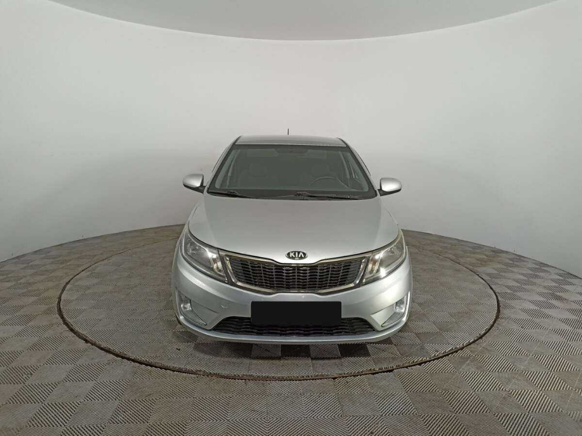 Kia Rio 2014 года с пробегом. Фото: #1