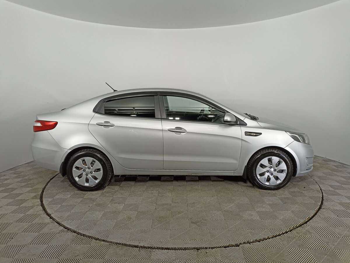 Kia Rio 2014 года с пробегом. Фото: #3