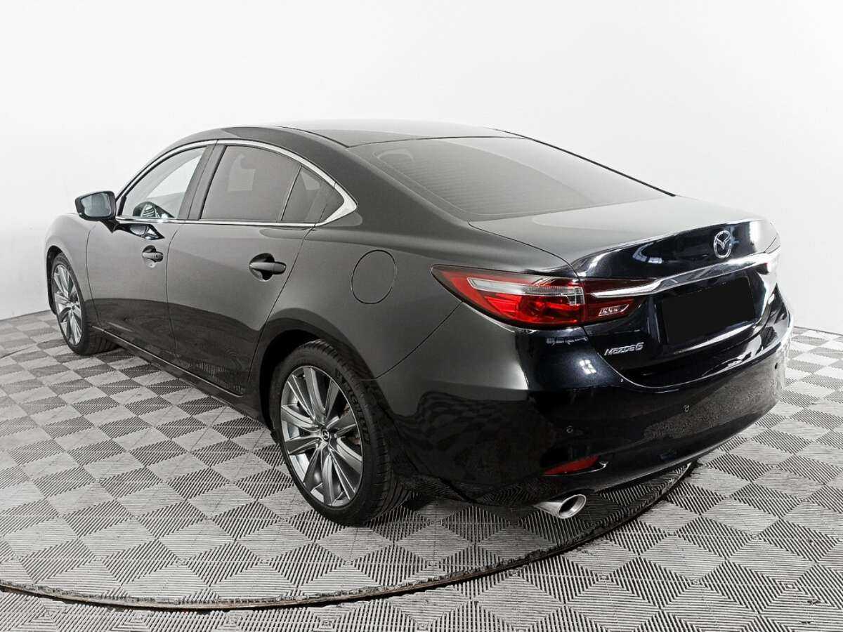 Б/У Мазда 6 2019 года. Фото: #5