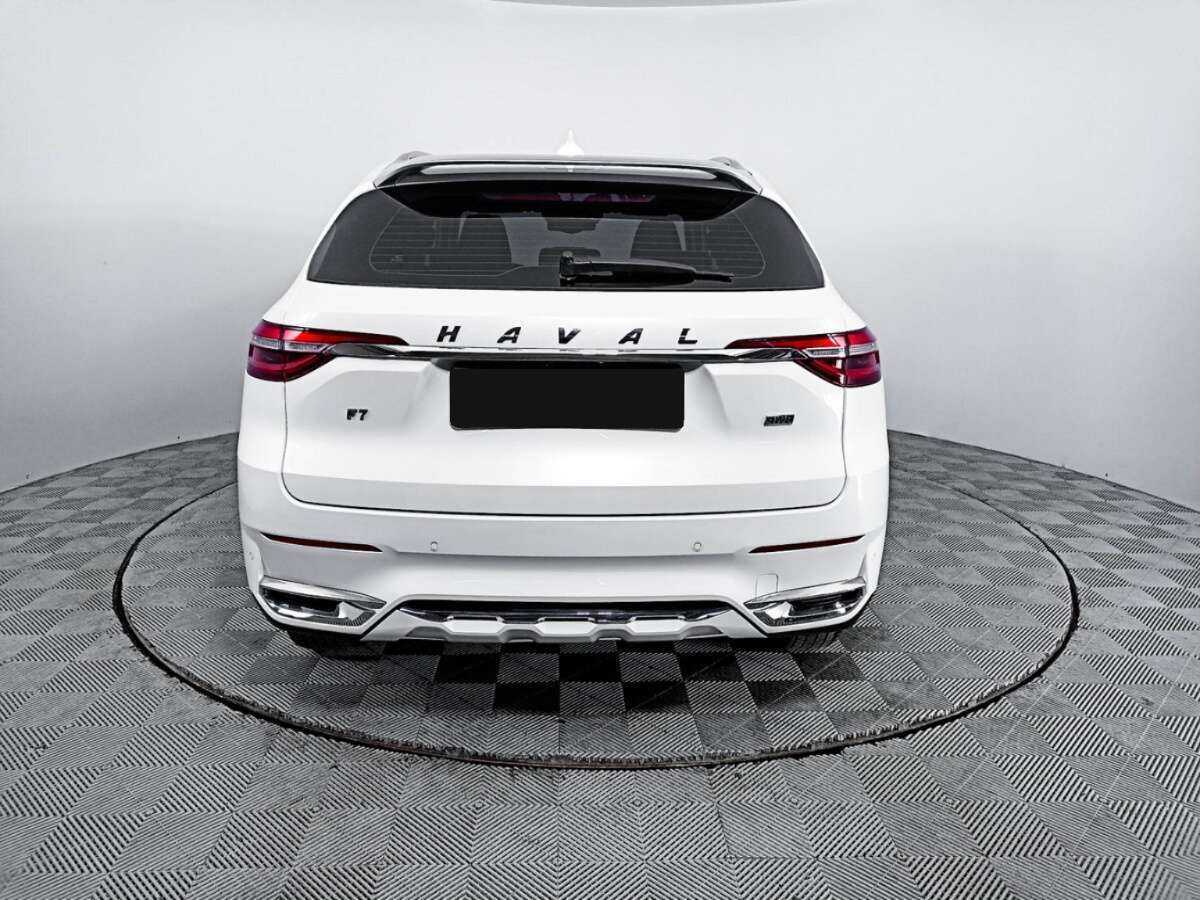 Б/У Хавал Ф7 2021 года. Фото: #4