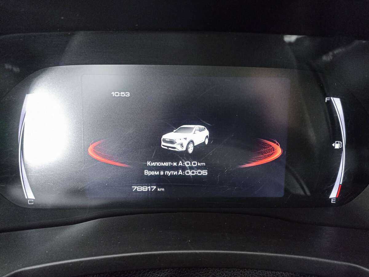 Б/У Хавал Ф7 2021 года. Фото: #8