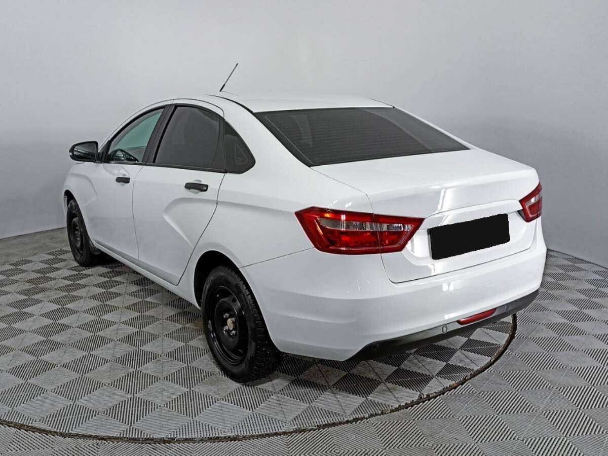 Б/У Лада (ВАЗ) Веста 2021 года. Фото: #6