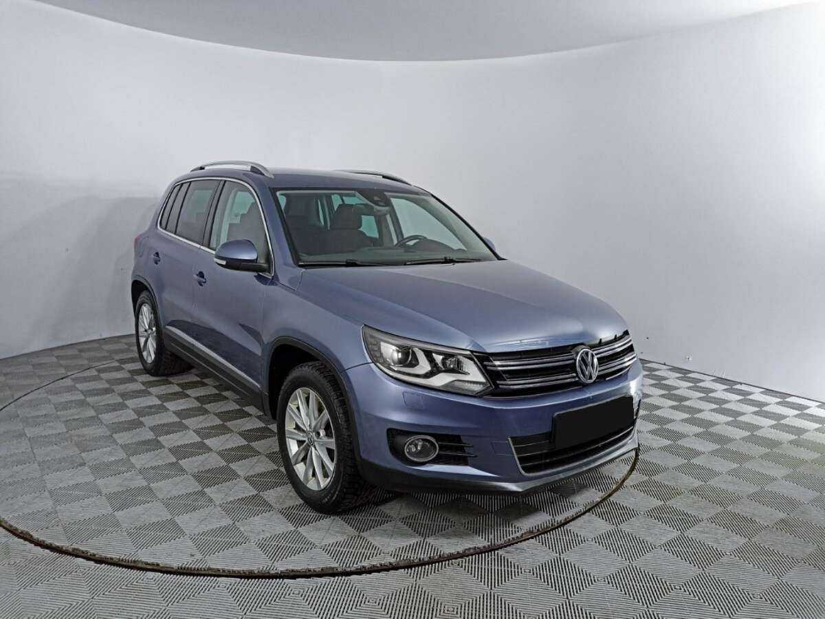 Volkswagen Tiguan 2013 года с пробегом. Фото: #2
